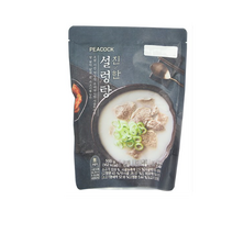 피코크 진한 설렁탕 500g, 4개