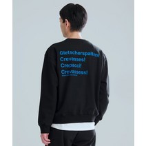지플리시 GCCC 맨투맨 스웨트셔츠 블랙 BK