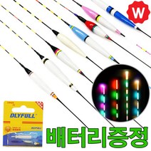 와꾸나피싱 민물전자찌 중층 내림 올림 민물낚시 민물찌 내림찌, 03.섬진강2호+CR425