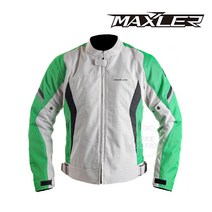 맥슬러 AIR COUPE JACKET - Green / 에어쿠페 2중자켓 / 오토바이 3계절자켓