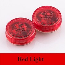 중장비 안전등 경고등 사고방지 자기 무선 5 LED 자동차 도어 개방 경고등 스트로브 깜박임 충돌 Led 안전, 02 빨간