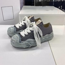 빅사이즈 일본과 스타일 용해 신발 Mmy 두꺼운 밑창 남성 스포츠 커플 플랫폼 여성 오래, Grey+39men
