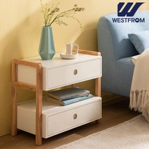 [웨스트프롬] 모던 마시멜로 인테리어 사이드테이블(협탁), 색상:옐로우