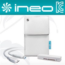 I-NA214U Plus USB3.0 외장 하드모듈(I-NA214U Plus/하드미포함/1T HDD지원), ineo USB3.0 외장 하드모듈 하드미포함 1T HDD지원