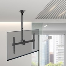 엔산마운트 w 엔산마운트 CLB-660F 37~70인치 천정형 TV브라켓, 1개