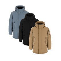 밀레 MILLET 남성 겨울패딩점퍼 따뜻한 구스 헤비 필드파카