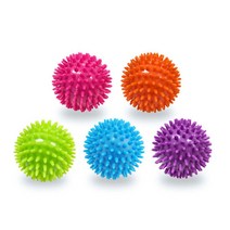 Fitness Plus_몬스터 마사지볼, 색상:핫핑크, 단품