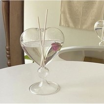 하트 디퓨저병 화병 디퓨저공병, L