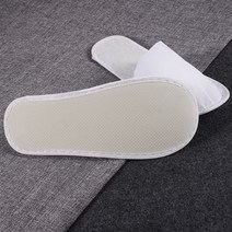 일회용 부직포 손님용 슬리퍼 호텔 모텔 모델하우스 실내화