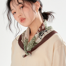 쁘띠스카프 면 트윌리스카프