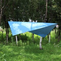 바캉스용품 레저소품 캠핑필수품 타프-블루 그늘막, 상세페이지 참조
