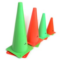 [아이워너] 스포츠 칼라콘 23cm 30cm 39cm 48cm 라바콘, 오렌지