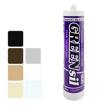 벤스마켓 비초산실리콘 블랙 270ml / 무초산 방수실리콘 실란트