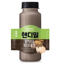 핸디밀 블랙콩콩 비타D플랜 풀무원 190mLx12ea, 단품, 190ml