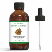 SVA Organics 코파이바 오일 Copaiba Essential Oil 4oz(118ml), 1개