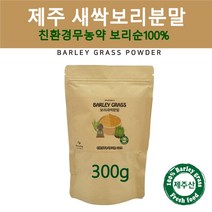 제주도 새싹보리분말 새싹보리 분말 가루 국내산 새싹 보리싹 어린순 보리새싹가루 세싹보리 어린잎 뿌리 차 파우더 착즙분말 능동초 폴리코사놀 클로로필 가바 혈관청소 효능 추천 300g, 1개