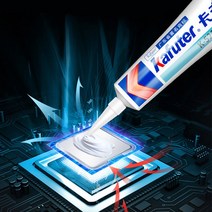 견고한 크래프트 K-5205 열 전도성 실리카 젤 소산으로 가득 컴퓨터 칩 구성 요소 안티 아크 절연, 03 K-5204K 80g