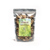 순수 100 % 페루 산 프리미엄 브라질 너트 셀레늄 견과류 너츠 넛트 넛츠 넛 브라지 부라질 건과 간식 스낵 먹는 법 방법 씨앗 아마존 원주민 식량 Brazil nuts, 3개, 500 g