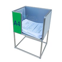 사무실 복사기 A4용지 재활용 1단 이면지보관함 인쇄실 프린트 사무직 회사원