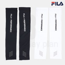 휠라 핑거홀 손등 커버 기능성 쿨토시 FS3KNE5102X, 002, 블랙