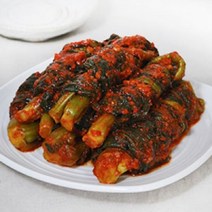 참가득김치 참가득 갓김치 3kg, 단품