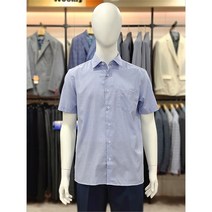 런던포그 런던포그 GD01 면스판 패턴 반팔 셔츠 LMA3A566 (9403128)