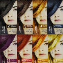 과일나라 후르츠왁스 헤어칼라 진주펄 염색약, 66호 체리레드, 3개