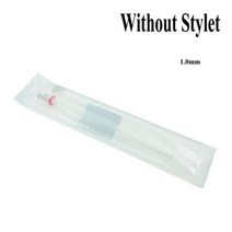 고양이유모차 반려견유모차 고양이캐리어 애완 동물 고양이 소변 카테터 스타일렛 유지 통과 튜브 덕트 돌 요도, Without Stylet 1.0mm+1pcs