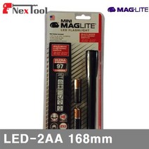 맥라이트 2750172 LED 라이트 LED-2AA 168mm AA배터리-2EA (1EA)