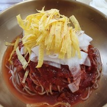 [천삼백케이] [사그담] [100순메밀면]메밀칼국수+비빔양념장, 단품