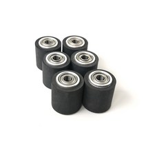 롤랜드 미마키 그래프텍 GCC 비닐 커터 커팅 플로터 잉크젯 프린터 부품 4x10x14mm 프레스 용지 바퀴 3 피스, [04] 5x10x18