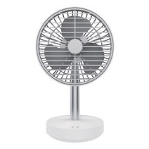 엑스트라 블루스톰-F6 무선 데스크 선풍기, 미드나잇 네이비, 실습 미드나잇 네이비, 실습 본상품선택