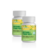 1일1회 건강정 덱스트린 레몬버베나 추출물 사용법 복합정 2통 히비스커스 허브 레몬 영양소 좋은점 고함량 혼합유산균 작은 크기 목넘김편한, 240정, 72g