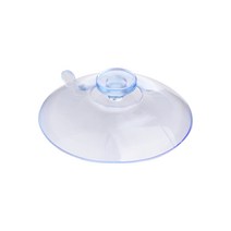 유리 흡착 압착고무 큐방 후크고리 흡착판 45mm 4P, 1개