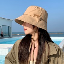 라이크존 버킷햇 여성 빅사이즈 벙거지 골프 등산 모자