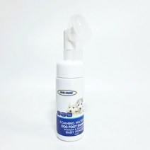강아지 발세정제 비누 헬로도기 풋 클렌져 샴푸 150ml 베이비파우더향, 헬로도기 풋 샴푸 150ml 베이비파우더향