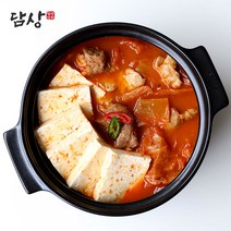 담상 국내산배추 묵은지 김치찌개 제주 흑돼지 뒷다리살, 02_김치찌개200g+흑돼지 찌개용350g
