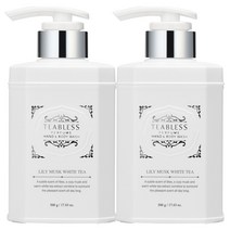 티블레스 퍼퓸 바디워시 릴리머스크 화이트티향 500g 2개