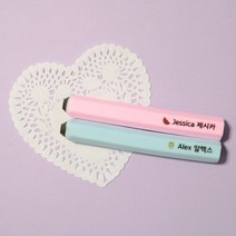 incolor [98무료배송]네임지우개 국산 지우개, 하늘, 1개