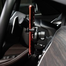 BMW 핸드폰 거치대 받침대 마운트 홀더 용품, X5X6X7 (G05 G06 G07)(화이트)