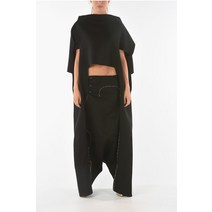 Maison Margiela 져지 DESTRUCTURED RAW-CUT 점프슈트 S29FP0090 S22744 900