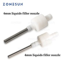 액상 정량 주입기 액체 음료수 충진기 한약 약품 토출기 자동 소분기 zonesun gfk-160 디지털 충전 기계 용 소형 충전 기계 노즐 소형 바이알 액체 필러 노즐