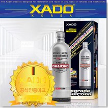XADO 하도 정품 맥시멈 디젤트럭(950ml) 엔진첨가제, 1개
