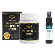 호주 네이쳐스탑 유칼립투스 프로폴리스 5000mg 120정 프로폴리스 스프레이