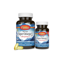 칼슨랩스 피쉬오일 오메가3 100+30소프트젤, 2병