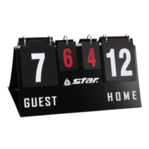 오너클랜 탁구 배드민턴 휴대용 스코어보드 점수판 보급형, 본품