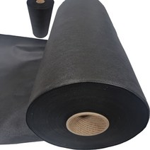 농업용 부직포 제초부직포 공장직영 거성농자재, 흑 부직포, 폭60cm 길이200m (7.2kg)