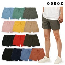 오드오즈 여름 바캉스 밴딩 반바지 스판 나일론 무지 쇼츠