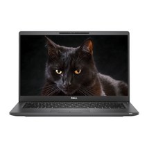 델 2021 레티튜드 7400 14, 블랙, 코어i5 8세대, 512GB, 8GB, WIN10 Pro, 58G51W