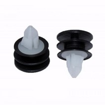 휠캡 수입차부품 볼트너트 흰색 자동차 플라스틱 리벳 볼보 S60 S40 XC90 S80 86mm 도어 트림 패널 패스너 클립에 적합, 20pcs